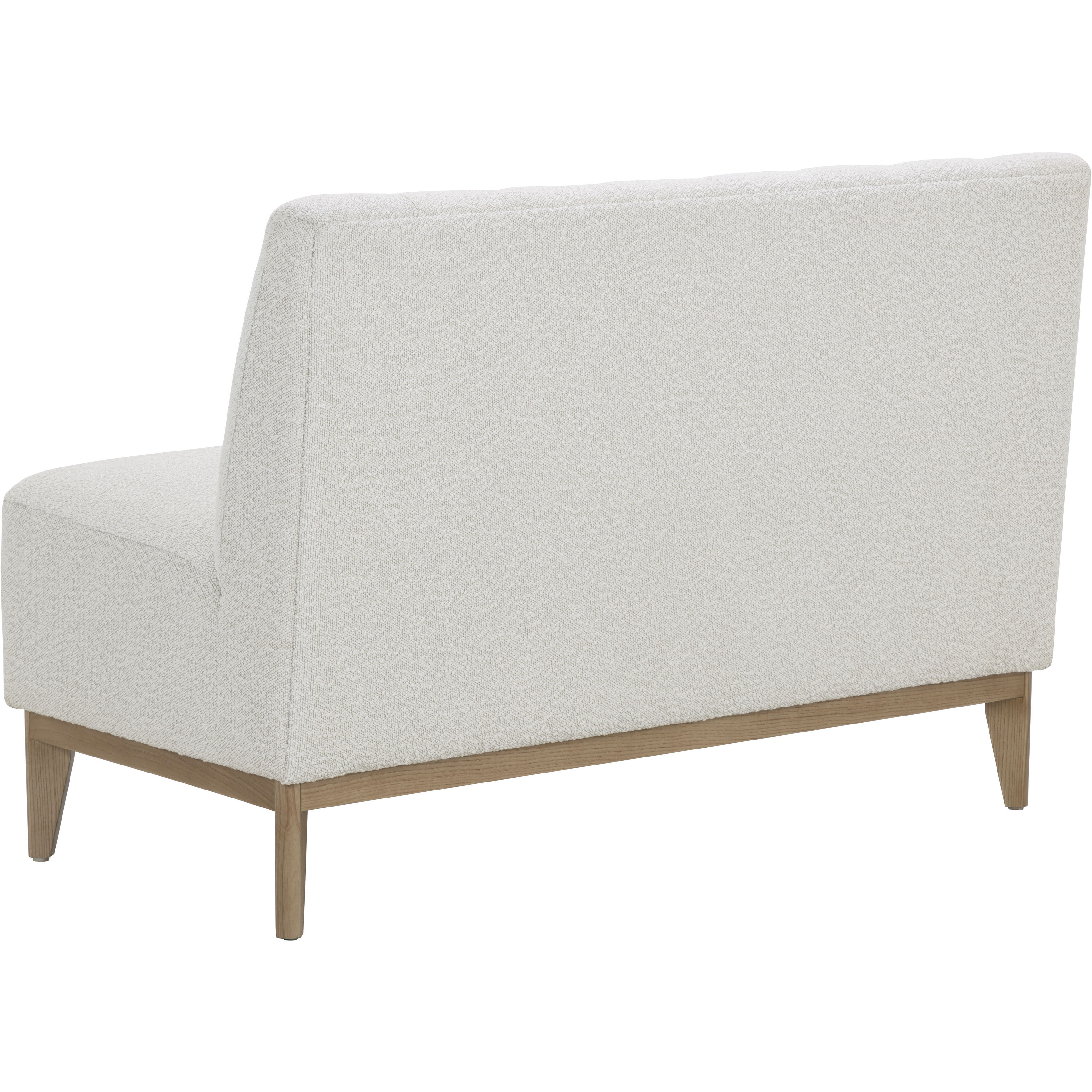 Kosovo Natural / Copenhagen White Banquette